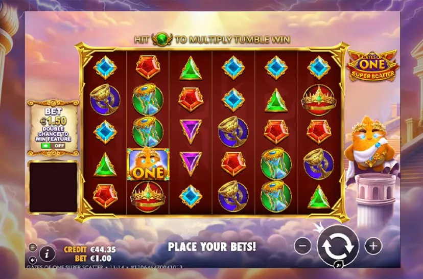 Gates of Olympus Super Scatter online